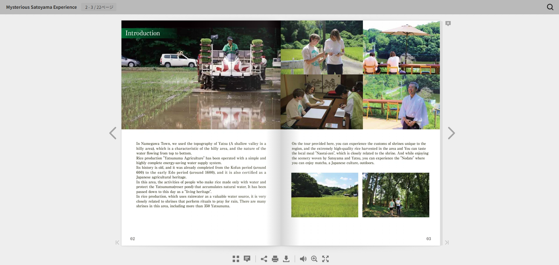 Mysterious Satoyama Experience 株式会社デザインこころ